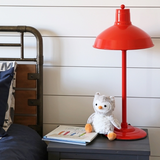Dino Retro Desk Lamp | Photo Courtesy of The Sunny Side Up Blog